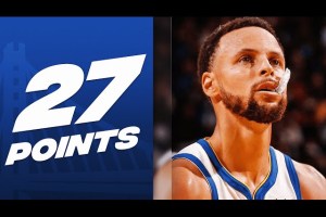 Golden State Warriors, 27 punti per Steph Curry