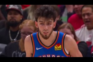 OKC, ecco l’esordio NBA di Chet Holmgren