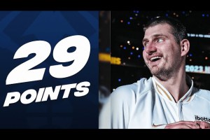 Denver Nuggets, Nikola Jokic parte subito in tripla doppia