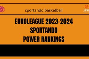 Sportando EuroLeague Power Rankings | Dalla prima alla quarta posizione