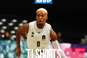 Eurocup: TJ Shorts è l’MVP del 1° Round
