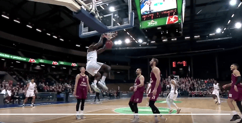 trento eurocup prima vittoria