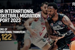 Pubblicato il Rapporto Internazionale sulla Migrazione nel Basket