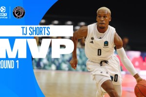 BKT EuroCup Regular Season – Round 1 MVP: TJ Shorts, Paris Basketball