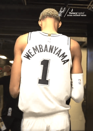 victor wembanyama spurs