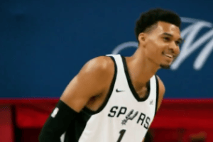 San Antonio Spurs, Wembanyama sempre più impressionante: la crescita nel tiro da tre punti