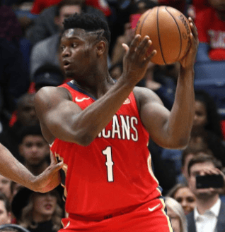 Zion Williamson immarcabile