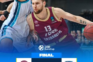 Il Lietkabelis prima rimonta e poi batte all’overtime il TT Ankara: 8 triple di Orelik per 31 punti