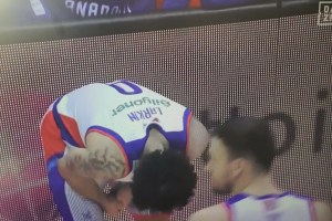 Shane Larkin si ferma: l’infortunio risale a Olimpia-Efes di giovedì scorso?