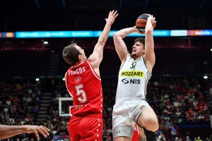 Partizan, si profila un lungo stop per Uros Trifunovic