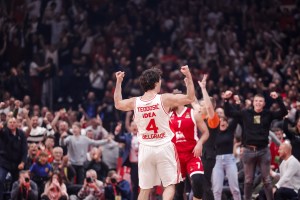 Stella Rossa-Barcellona: Teodosic versione quarterback, McIntyre chiude così il primo tempo