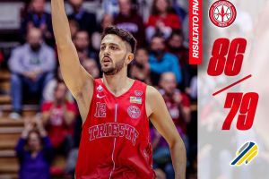 Trieste batte Cividale con 21 punti di Campogrande