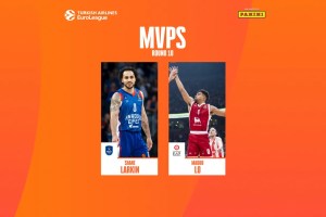 Euroleague, Maodo Lo e Shane Larkin eletti Co-MVP del 10° Round