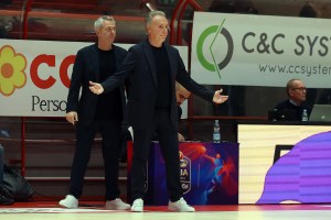 Sassari, Bucchi: “Concesso troppo nel primo tempo”