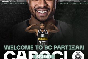 Partizan Belgrade signs Bruno Caboclo