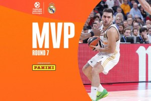 Euroleague Round 7 MVP: Facundo Campazzo