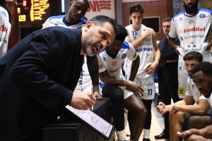 Alessandro Magro: Molto contento della partita che è uscita, vinta con uno scarto che non è banale