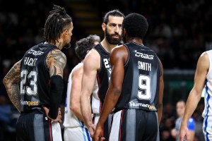 Shengelia: Avevamo troppa voglia di vincere davanti ai nostri tifosi