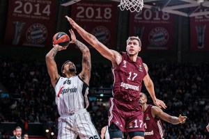 La Virtus cade a Monaco, il Bayern vince nell’ultimo quarto