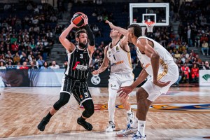 Real incontenibile, la Virtus cade a Madrid