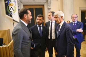 PalaCarnera 4.0: presentati gli sviluppi del progetto alla presenza del Ministro dello Sport