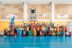 Oltre 100 bambini a Puianello per il primo incontro del progetto “Io Tifo Pulito” con Weber e Chillo