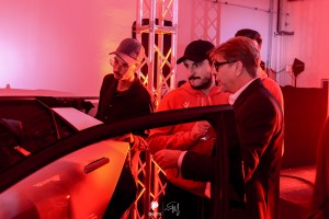 Squadra e staff di Estra Pistoia presenti al “Red Party” di Stilauto
