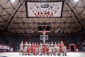 Pistoia, al PalaCarrara scrimmage contro Gonzaga University