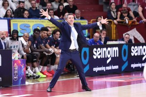Priftis: “Non abbiamo impattato la gara come volevamo, mai presenti fin dalla palla a due”
