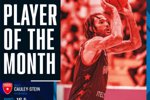 Cauley-Stein picks up FIBA Europe Cup MVP crown for October