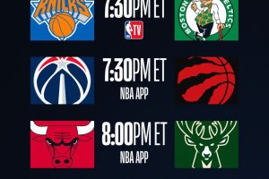 NBA Live | Quattro partite in programma, c’è Celtics-Knicks