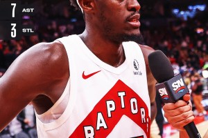 Siakam segna 39 Punti, i Raptors rientrano dal -23 e battono i Wizards