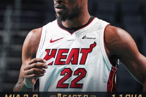 Butler segna 32 Punti, Miami batte Charlotte e resta imbarttuta