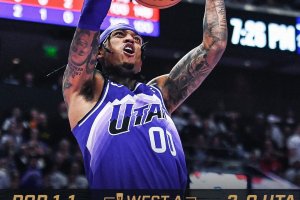 Clarkson segna 30 Punti e i Jazz infliggono ai Blazers la quarta sconfitta consecutiva