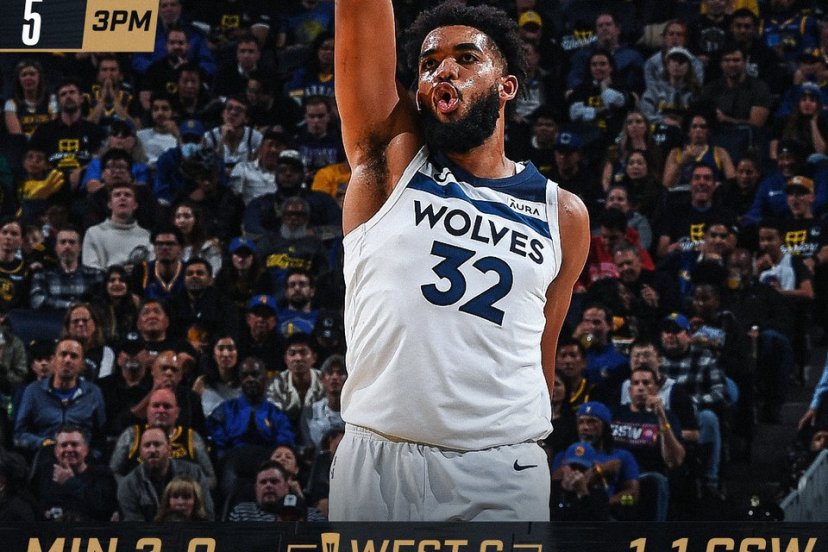 Timberwolves Warriors
