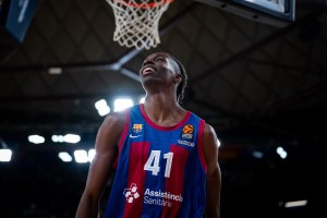 Barcellona, esordio in Eurolega per l’azzurro Dame Sarr