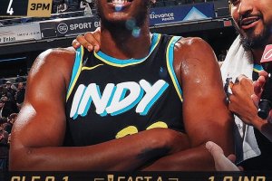 Indiana debutta nel Torneo con una vittoria sui Cavs