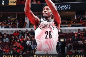 Continua la serie positiva dei Nets, volata vincente sul campo dei Bulls
