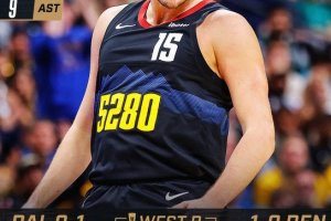 Denver ferma la corsa dei Mavs, spettacolare la sfida tra Jokic e Doncic
