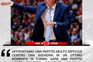 UNAHOTELS a Trento, Priftis: “Servirà la massima concentrazione e fisicità”