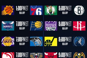 NBA Live | Otto partite, 76ers-Suns in prima serata italiana