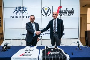 Virtus Bologna-Isokinetic, rinnovo triennale