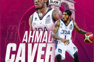 JDA Bourgogne Dijon officially signs Ahmad Caver