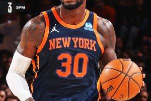 Randle e Barrett guidano i Knicks alla vittoria nel debutto di Harden con i Clippers
