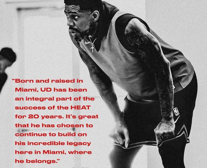 udonis haslem front office