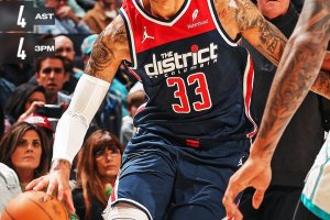 Kuzma e la panchina dei Wizards dominano gli Hornets