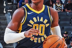 Jazz troppo “piccoli”, Indiana domina nel pitturato: Nesmith dice 24