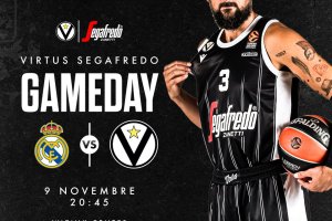 Real Madrid-Virtus Bologna | La situazione e dove vederla in tv