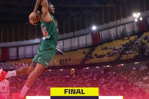 Miller-McIntyre allo scadere, Baskonia vince al Pireo