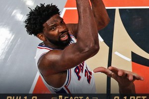 Embiid formato MVP, Philadelphia passa a Detroit